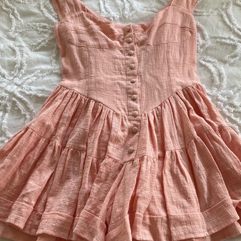 Vanessa Mooney Elisabeth romper dress